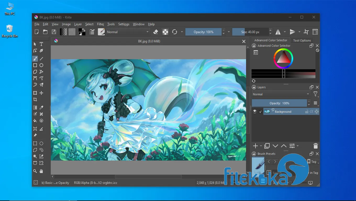 Krita Studio